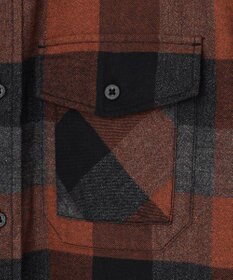 JOSEPH ABBOUD MOUNTAIN 【UNISEX】オーガニックマウンテン ネルシャツ