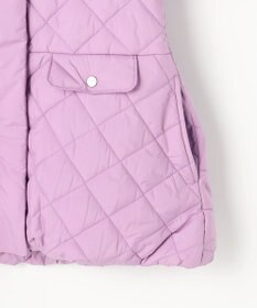 組曲 KIDS 【150-170㎝】マフラー付き中綿キルト アウター