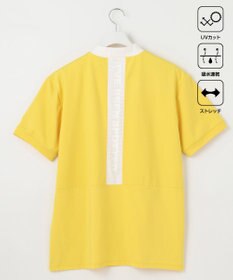 PW CIRCULUS 【UVカット / 吸水速乾 / 伸縮性抜群】【MEN】バックメッシュ切り替えモックT