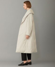 ICB L ADSダウン ショールカラーコート