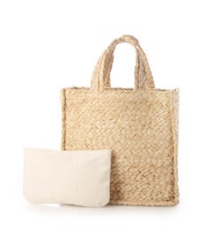 UNBILLION カカトゥ kakatoo / ラフィアスクエアトートバッグ