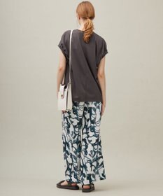 23区 【SACRA】プレーティングクロス カットソー