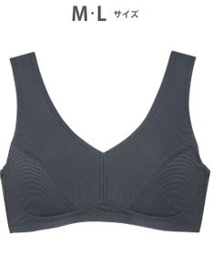 Wing Wing Sports 【ウォーキングブラ】ノンワイヤーブラ 動きやすくてさらりと快適 身生地部は吸汗速乾 カップ肌側はムレにくい NB4033 ウイング／ワコール