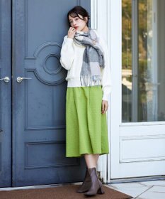 Tiaclasse 大判チェックマフラー