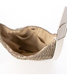 UNBILLION カシュカシュ cachecache / フリーハンドル柄編トート