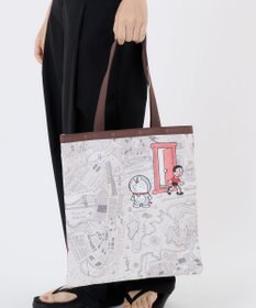 LeSportsac LARGE EMERALD TOTE/ドラエモンインNYC LET