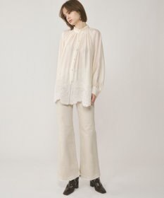 GRACE CONTINENTAL ヘムレースギャザートップ