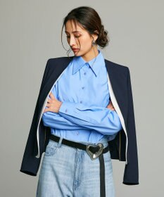 BEIGE， ALBERT / シアーシャツ