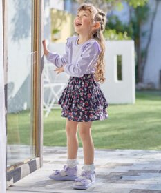 ANY KIDS 【WEB限定】7days プリント Tシャツ