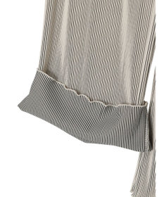 Green Parks プリーツ風カットパンツ