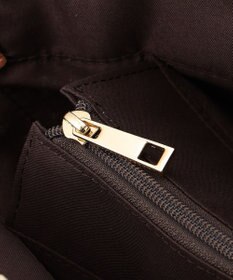 LA BAGAGERIE 【maison vert】 【ペーパー素材・多収納】ラウンド2WAYかごバッグ