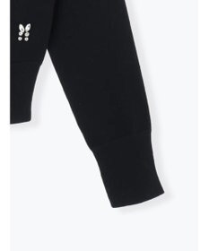 Te chichi ビジューニットコンパクトカーディガン