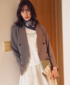 組曲 シュットクロス ジャケット グレー系