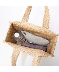 UNBILLION カカトゥ kakatoo / ラフィアスクエアトートバッグ