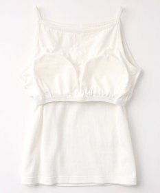 ANY カップ付キャミソール