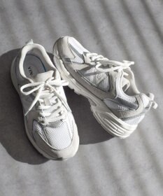 Bridget Birkin 【VINCULUM】スエードコンビレースアップスニーカー