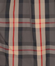 ANY 【ウエストゴム】ビックチェックタフタスカート