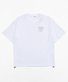 WEGO 【速乾】CONVERSEフォトプリントドロストＴ