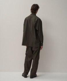 ATON SHRINK COTTON LAWN | ルーズフィットパンツ - UNISEX