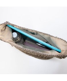 UNBILLION カシュカシュ cachecache / フリーハンドル柄編トート