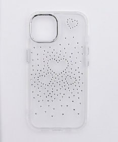 WEGO ビジューハートiphoneケース