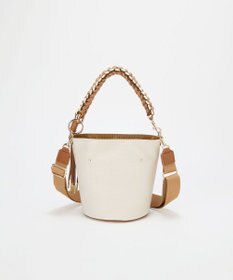 TOPKAPI 【Breath TOPKAPI】RIPPLE リプル コードハンドル 2way バケツ ショルダーバッグ