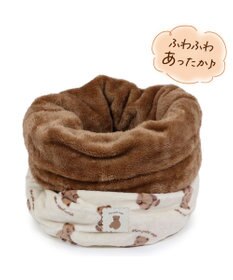 PET PARADISE ペットパラダイス くまちゃん 遠赤外線 寝袋  筒型 M (42×70cm)