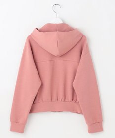 Feroux アイコン刺繍 ダンボール パーカー