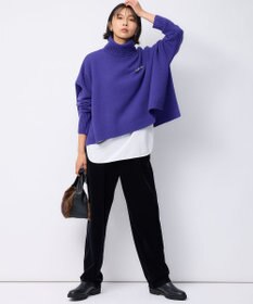 23区 フェイクファー2WAY ショルダー バッグ