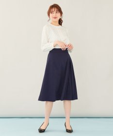 ANY SIS 【洗える】ボウタイ ブラウス