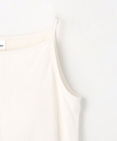 ANY カップ付キャミソール