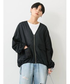 AMERICAN HOLIC イージーケア＋接触冷感　シアーブルゾン