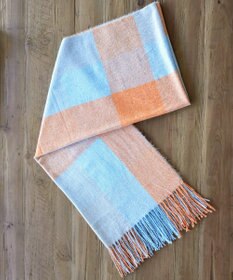 Tiaclasse 大判チェックマフラー