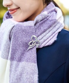 Tiaclasse 大判チェックマフラー