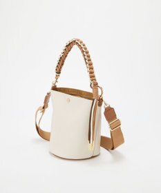 TOPKAPI 【Breath TOPKAPI】RIPPLE リプル コードハンドル 2way バケツ ショルダーバッグ