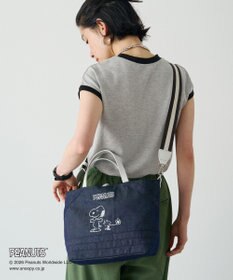russet 《PEANUTS×russet》リバーシブルトートバッグ(CE-1744)