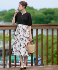 Tiaclasse 【新色追加】テーパードコロールバッグ