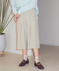 earth music&ecology 選べる丈タックスカーチョ