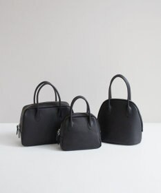 TIDEWAY MOSS グリッド ボストンバッグ S