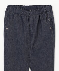 組曲 KIDS 【150-160㎝】シンフォニー デニムニットパンツ