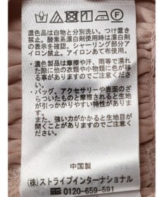 earth music&ecology パフスリーブシャーリングブラウス