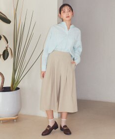 earth music&ecology 選べる丈タックスカーチョ