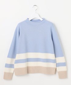 J.PRESS LADIES CAT ブロッキング ニット