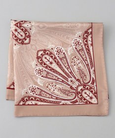 GOTAIRIKU 日本製【シルク100％】オリジナル柄チーフ_ペイズリー