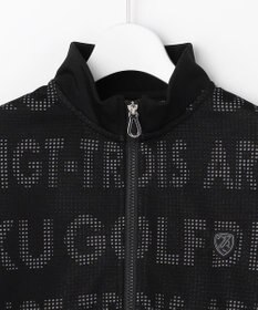 23区GOLF 【WOMEN】ロゴジャガードトラックジャケット