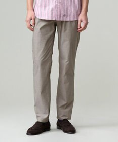 J.PRESS MEN 【ストレッチ】シャンブレーストレッチツイル パンツ