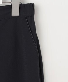 J.PRESS LADIES L 【洗える・吸水速乾・接触冷感・セットアップ対応】Light ジョーゼット ワイド パンツ