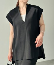 UNFILO フォルムニットジレ