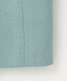 自由区 L 【ドラマ「明日はもっと いい日になる」着用】【セットアップ対応・接触冷感・洗える】リネンライクシンセティックテーラード ジャケット