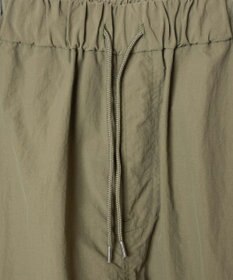 WEGO 【ウエストゴム】ナイロンイージーワイドカーゴパンツ